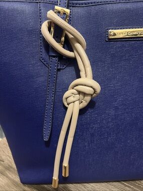 A New Day Tan Purse Charm NWOT retail $10